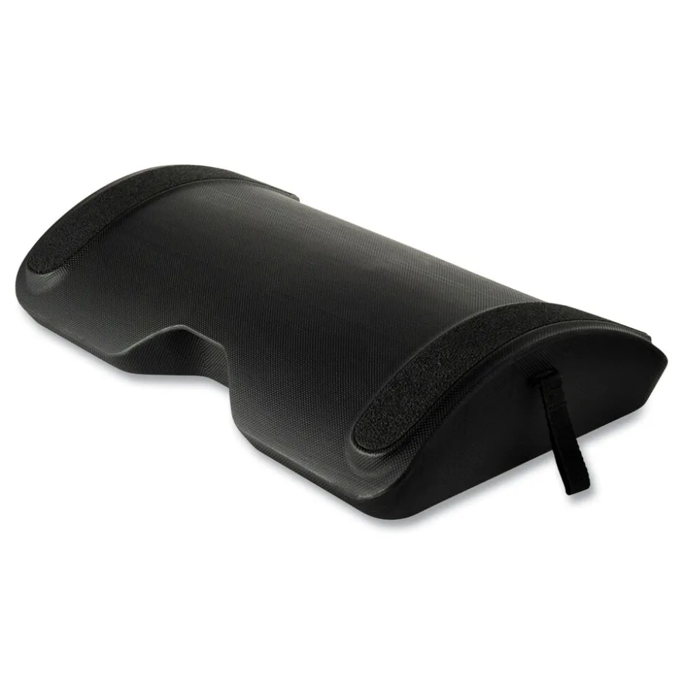 3M 19.98 in. x 11.97 in. x 4.2 in. Foot Rest for Standing Desks - Black