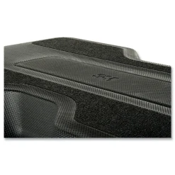 3M 19.98 in. x 11.97 in. x 4.2 in. Foot Rest for Standing Desks - Black