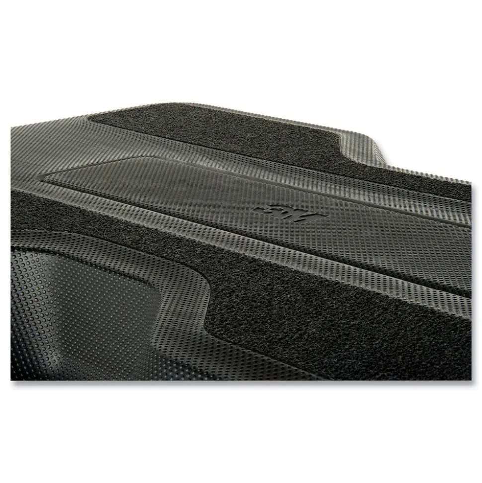 3M 19.98 in. x 11.97 in. x 4.2 in. Foot Rest for Standing Desks - Black