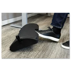 3M 19.98 in. x 11.97 in. x 4.2 in. Foot Rest for Standing Desks - Black