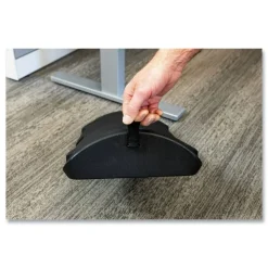 3M 19.98 in. x 11.97 in. x 4.2 in. Foot Rest for Standing Desks - Black