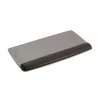 3M 19.6 in. x 10.6 in. Antimicrobial Gel Keyboard Wrist Rest Platform - Black/Gray/Silver