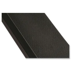 3M 30.13 in. x 3.25 in. Gel Wrist Rest for Standing Desks - Black