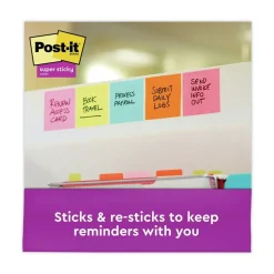 3M 3 in. x 3 in. Pop-up Note Refill Cabinet Pack - Supernova Neons Collection Colors (18 Pads/Pack)