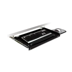 3M 23 in. x 14 in. Under Desk Keyboard Drawer - Black