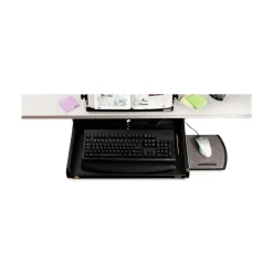 3M 23 in. x 14 in. Under Desk Keyboard Drawer - Black