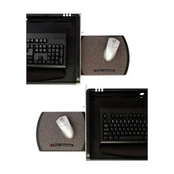 3M 23 in. x 14 in. Under Desk Keyboard Drawer - Black