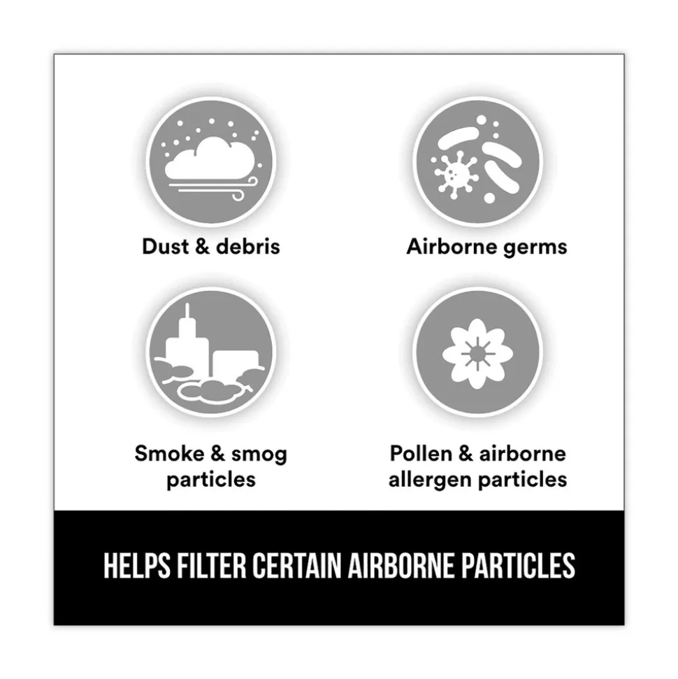 3M Aura 9205 Plus N95 Particulate Respirator - One Size Fits All (20/Pack)