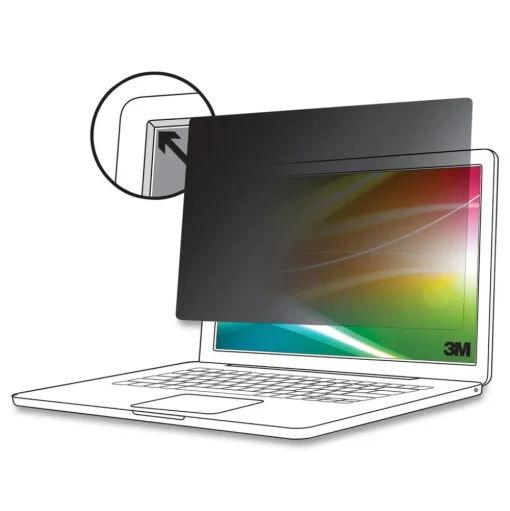 3M Bright Screen Privacy Filter for 14 in. Widescreen 2-in-1 16:10 Aspect Ratio