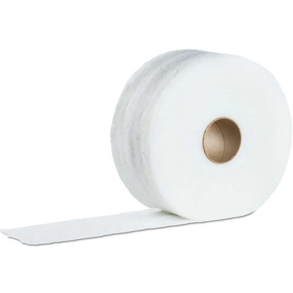 3M Easy Trap 5 in. x 125 ft. Sweep and Dust Sheets - White (2/Carton)