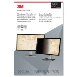 3M Frameless Blackout Privacy Filter for 21.3 in. Flat Panel Monitor