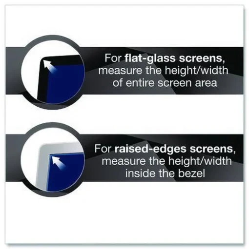 3M Frameless Blackout Privacy Filter for 21.3 in. Flat Panel Monitor