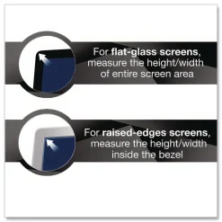 3M Frameless Blackout Privacy Filter for 17 in. Flat Panel Monitor