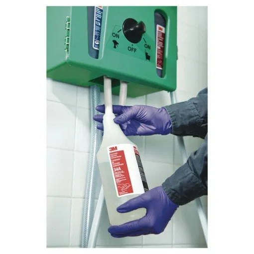3M General Purpose Cleaner Concentrate Clean Scent 0.5 gal Bottle 4/Carton
