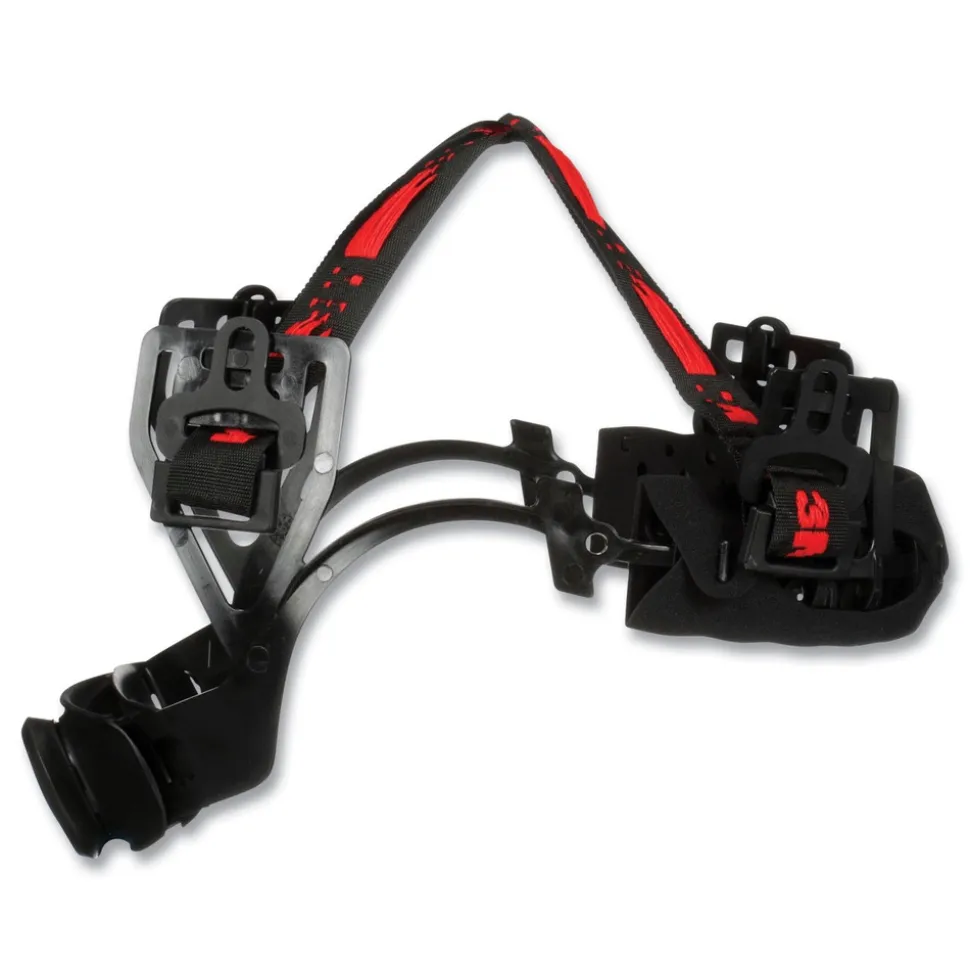 3M H-800 SecureFit H-Series 4 Point Pressure Diffusion Ratchet Suspension Hard Hats with UV Indicator - White