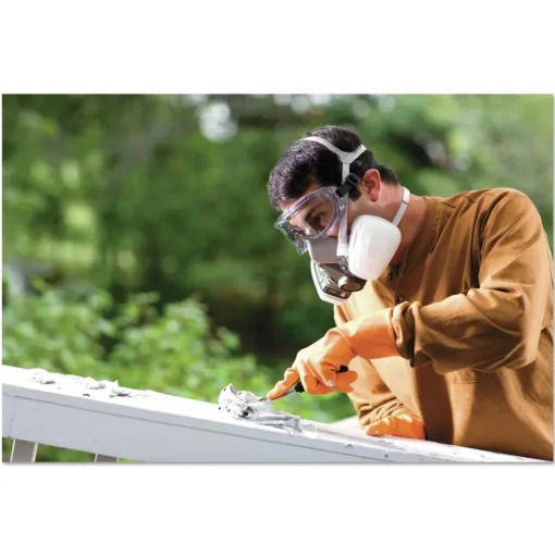 3M Half Facepiece Paint Spray Pesticide Respirator - Large