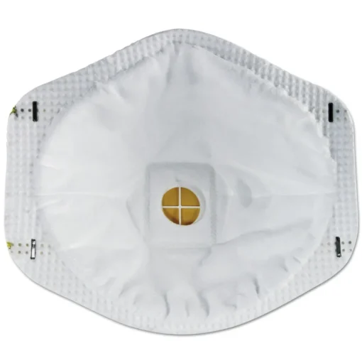 3M Particulate Respirator W/cool Flow Exhalation Valve, 10 Masks/box