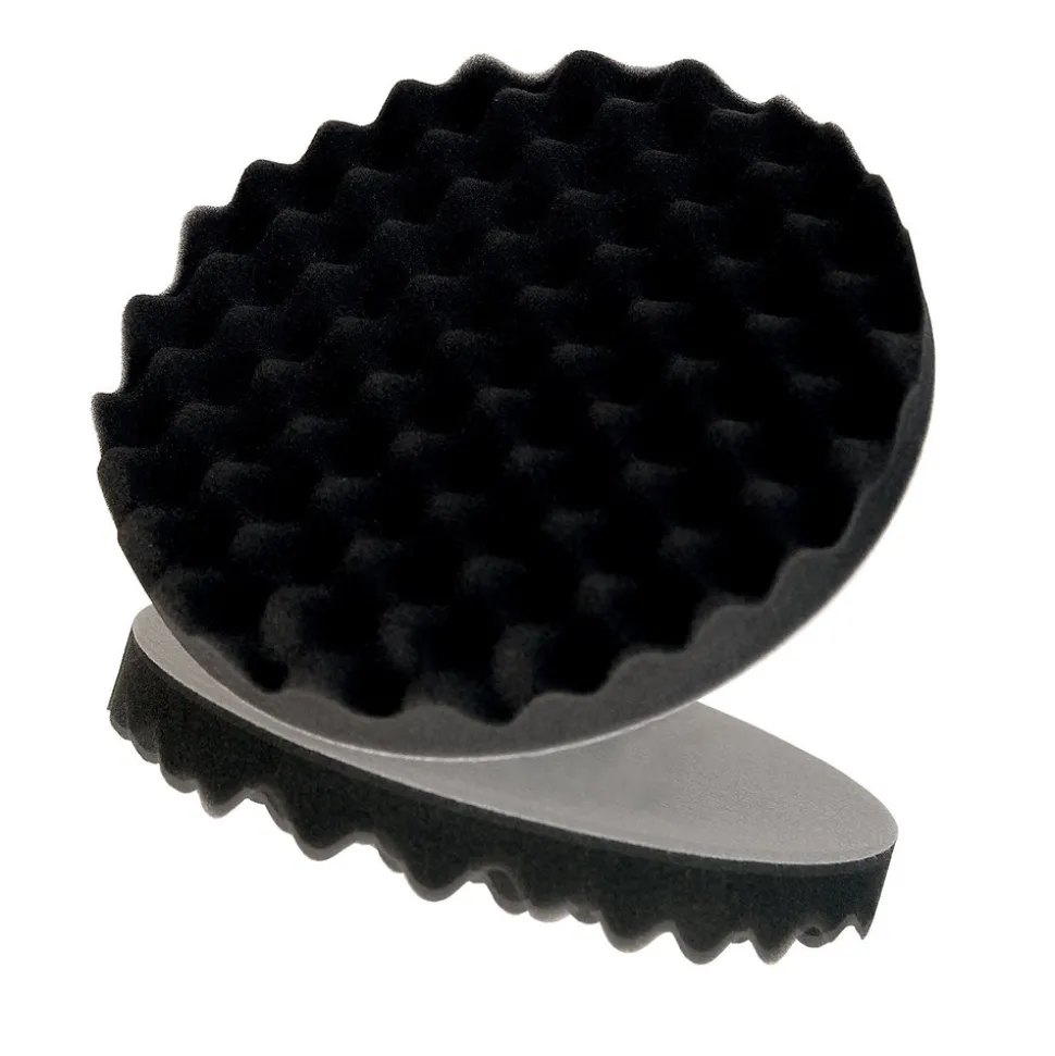 3M Perfect-It Single Sided Foam Polishing 8 in. Pad (Black)