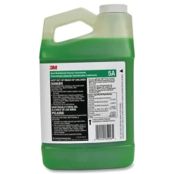3M Quat Disinfectant Cleaner Concentrate Pleasant Scent 0.5 Gal Bottle 4/carton