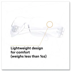 3M Virtua Polycarbonate Protective Eyewear - Clear