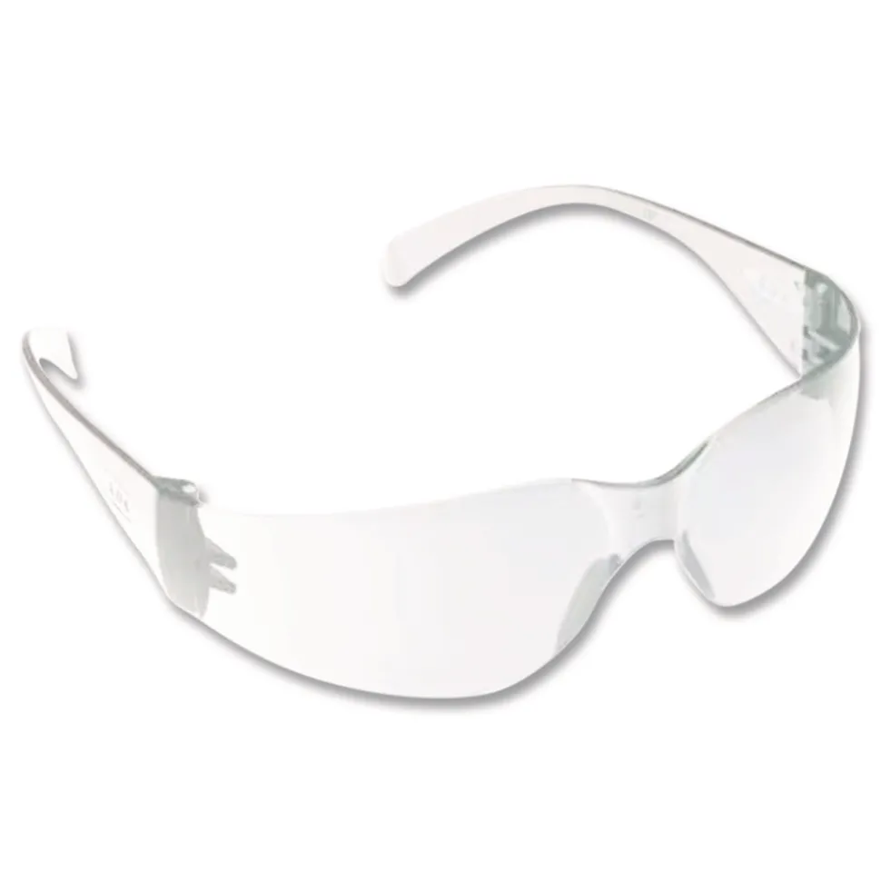 3M Virtual Safety Glasses - Clear (100/Carton)