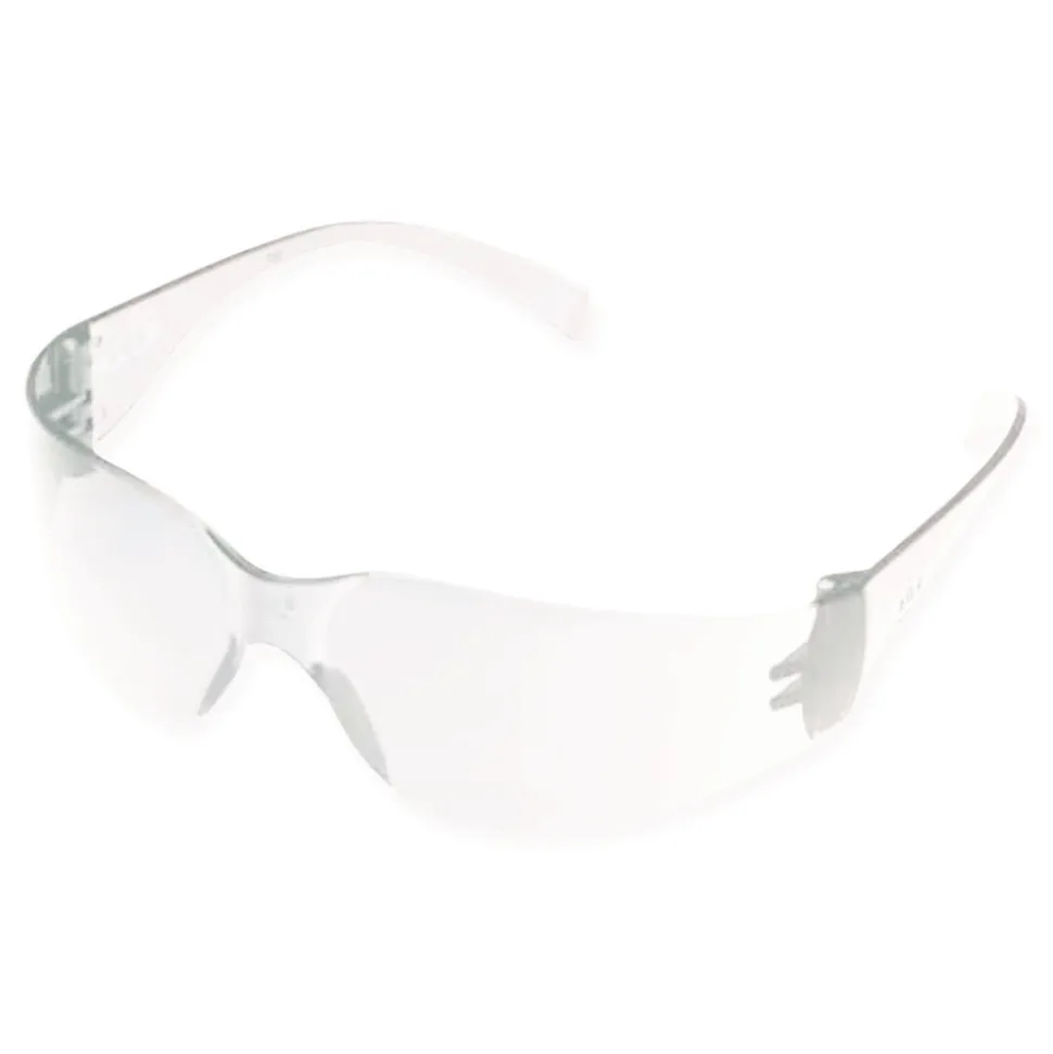 3M Virtual Safety Glasses - Clear (100/Carton)