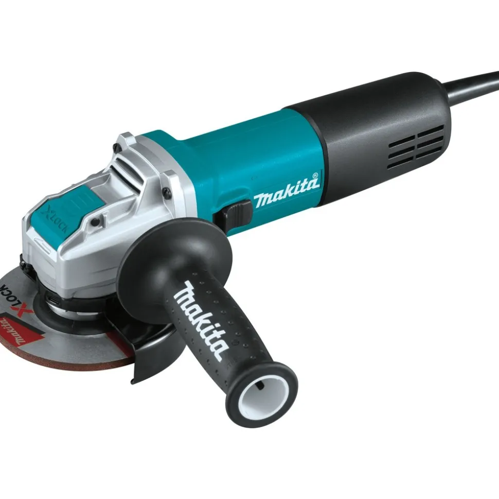 Makita 7.5 Amp 4-1/2 in. Corded X-LOCK Angle Grinder