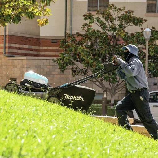 Makita ConnectX 36V Brushless Lithium-Ion 21 in. Self-Propelled Commercial Lawn Mower (Tool Only)