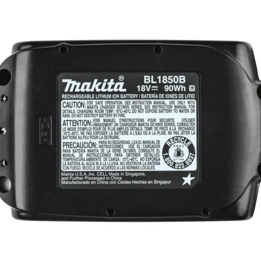 Makita 2-Piece 18V LXT Lithium-Ion Batteries (5 Ah)
