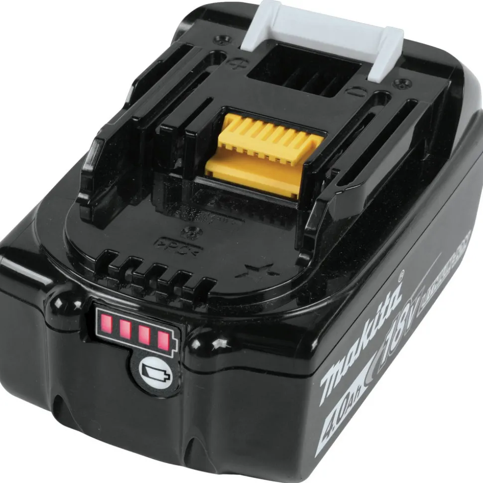 Makita 18V LXT 4 Ah Lithium-Ion Compact Battery and Rapid Charger Kit