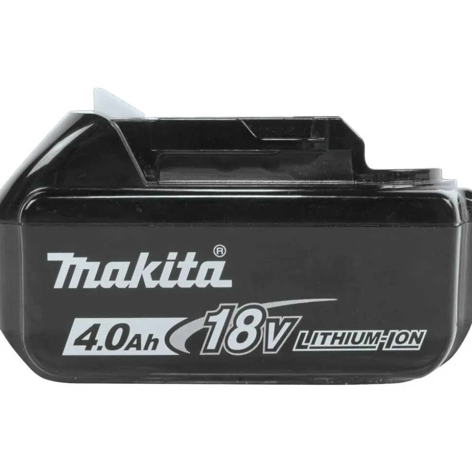 Makita 18V LXT 4 Ah Lithium-Ion Compact Battery and Rapid Charger Kit