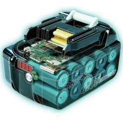 Makita 18V LXT 4 Ah Lithium-Ion Compact Battery and Rapid Charger Kit