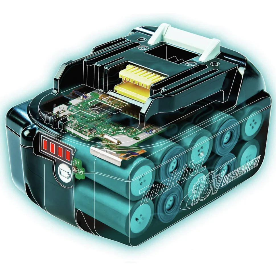 Makita 18V LXT 4 Ah Lithium-Ion Compact Battery and Rapid Charger Kit