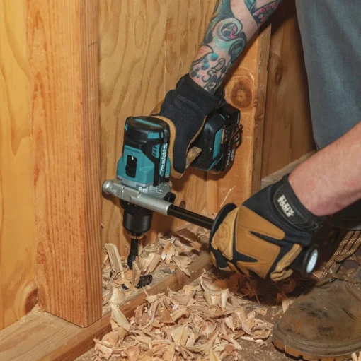Makita 18V LXT Brushless Lithium-Ion 1/2 in. Cordless Hammer Driver Drill / Impact Driver Combo Kit with 2 Batteries (4 Ah)