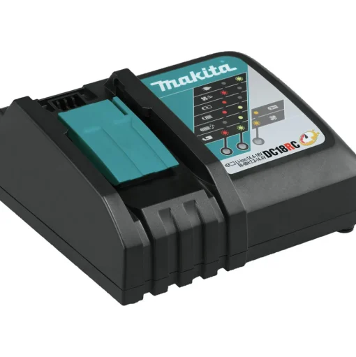 Makita 18V LXT Brushless Lithium-Ion 1/2 in. Cordless Hammer Driver Drill / Impact Driver Combo Kit with 2 Batteries (4 Ah)