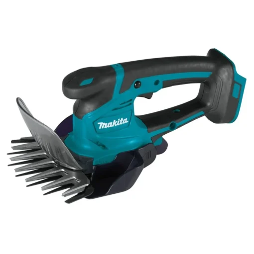 Makita 18V LXT Cordless Couple Shaft Power Head with 13 in. String Trimmer & Blower Attachment and 6‑5/16 in. Cordless Grass Shear Bundle