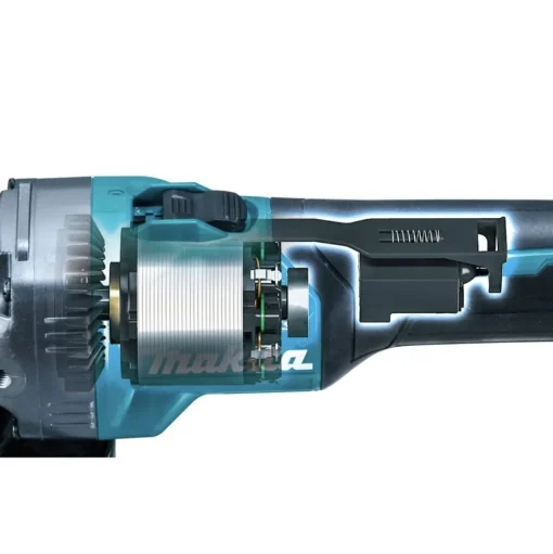 Makita 40V max XGT 1‑3/16 in. SDS‑Plus Cordless Rotary Hammer Kit with Dust Extractor and 4‑1/2 in. / 5 in. Angle Grinder with Electric Brake Virtual Bundle