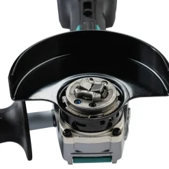 Makita 40V MAX XGT Brushless Lithium-Ion 5 in. Cordless X-LOCK Paddle Switch Angle Grinder (Tool Only)