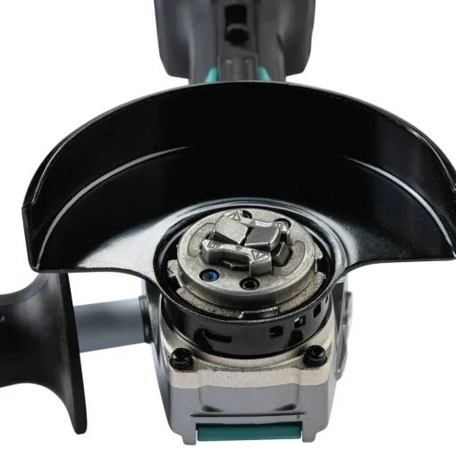 Makita 40V MAX XGT Brushless Lithium-Ion 5 in. Cordless X-LOCK Paddle Switch Angle Grinder (Tool Only)