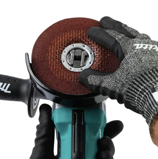 Makita 40V MAX XGT Brushless Lithium-Ion 5 in. Cordless X-LOCK Paddle Switch Angle Grinder (Tool Only)