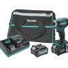 Makita 40V max XGT Brushless Lithium-Ion Cordless 4-Speed Impact Driver Kit (2.5 Ah)