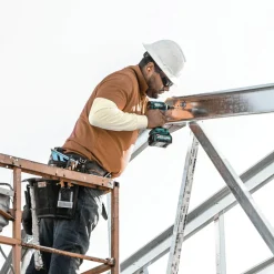 Makita 40V max XGT Brushless Lithium-Ion Cordless 4-Speed Impact Driver Kit (2.5 Ah)