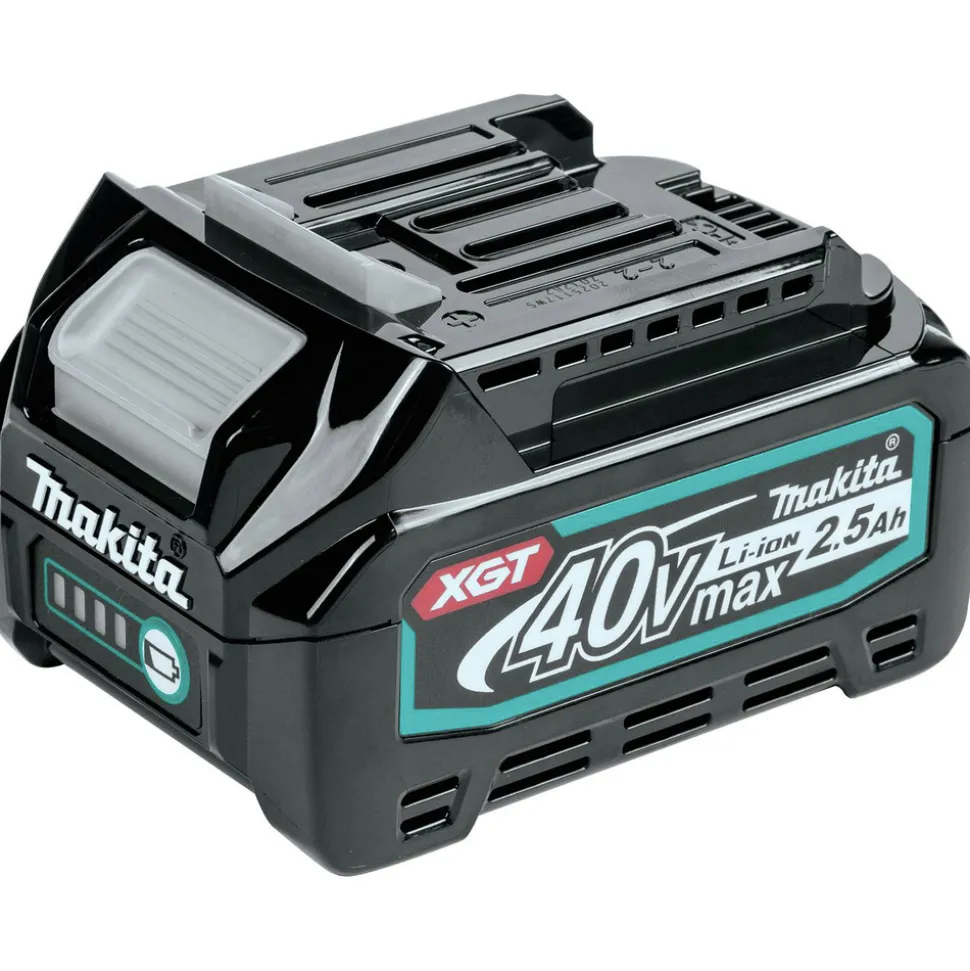 Makita 40V max XGT Brushless Lithium-Ion Cordless 4-Speed Impact Driver Kit (2.5 Ah)