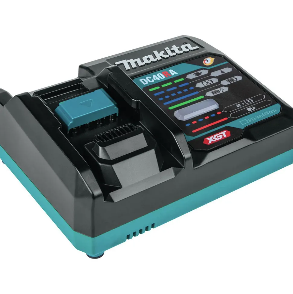Makita 40V max XGT Brushless Lithium-Ion Cordless 4-Speed Impact Driver Kit (2.5 Ah)
