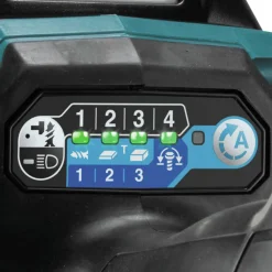 Makita 40V max XGT Brushless Lithium-Ion Cordless 4-Speed Impact Driver Kit (2.5 Ah)