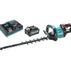 Makita 40V max XGT Brushless Lithium-Ion 24 in. Cordless Rough Cut Hedge Trimmer Kit (4 Ah)