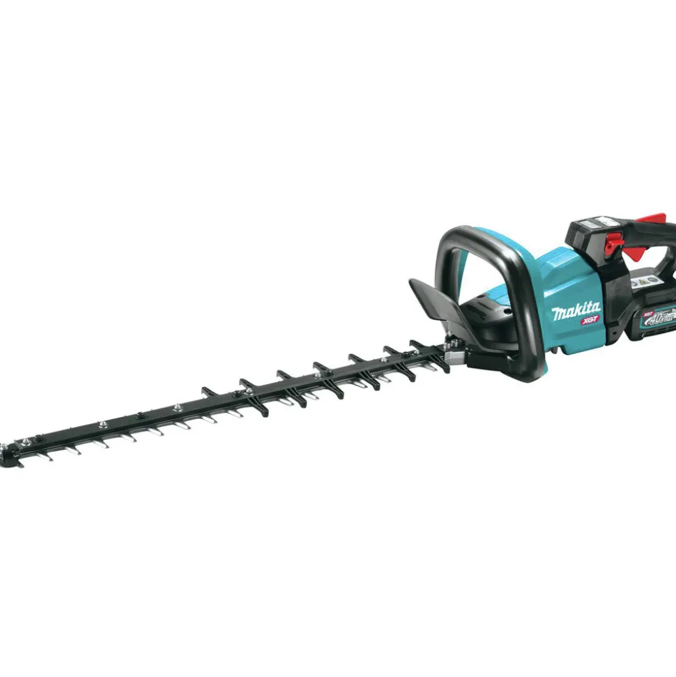 Makita 40V max XGT Brushless Lithium-Ion 24 in. Cordless Rough Cut Hedge Trimmer Kit (4 Ah)