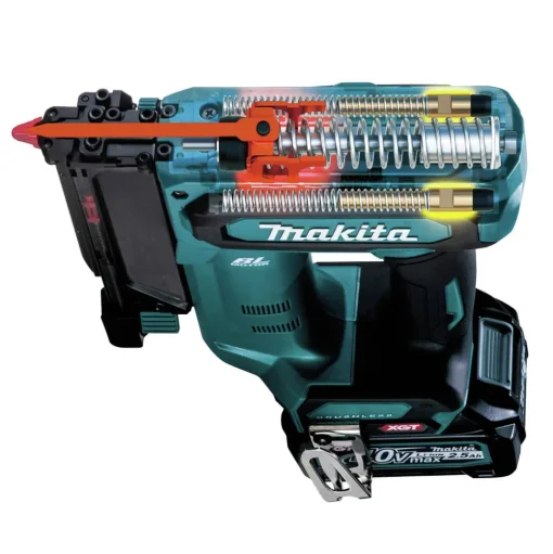 Makita 40V max XGT Brushless Lithium-Ion 23 Gauge Cordless Pin Nailer Kit (2.5 Ah)
