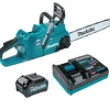 Makita 40V max XGT Brushless Lithium-Ion 16 in. Cordless Chain Saw Kit (4.0Ah)