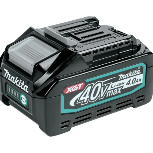 Makita 40V max XGT Brushless Lithium-Ion 2.1 Gallon Cordless Wet/Dry Dust Extractor Vacuum Kit with 2 Batteries (4 Ah)